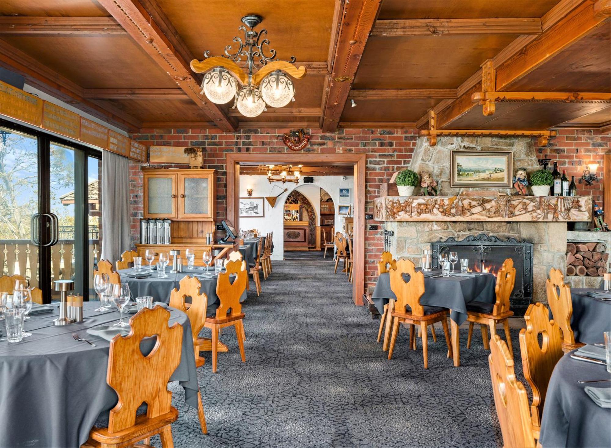Hotel Pension Grimus Mount Buller Exteriér fotografie