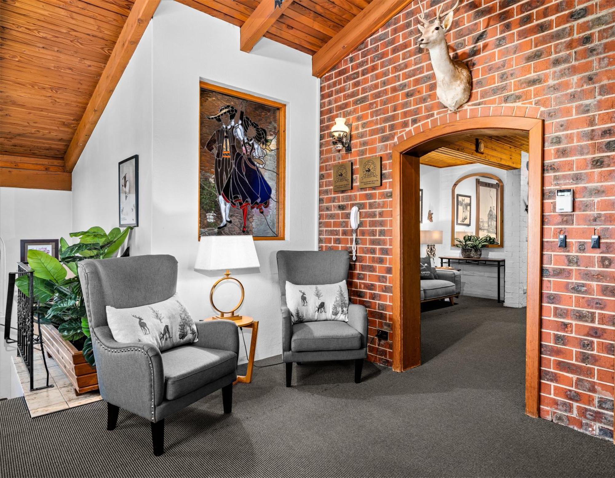 Hotel Pension Grimus Mount Buller Exteriér fotografie
