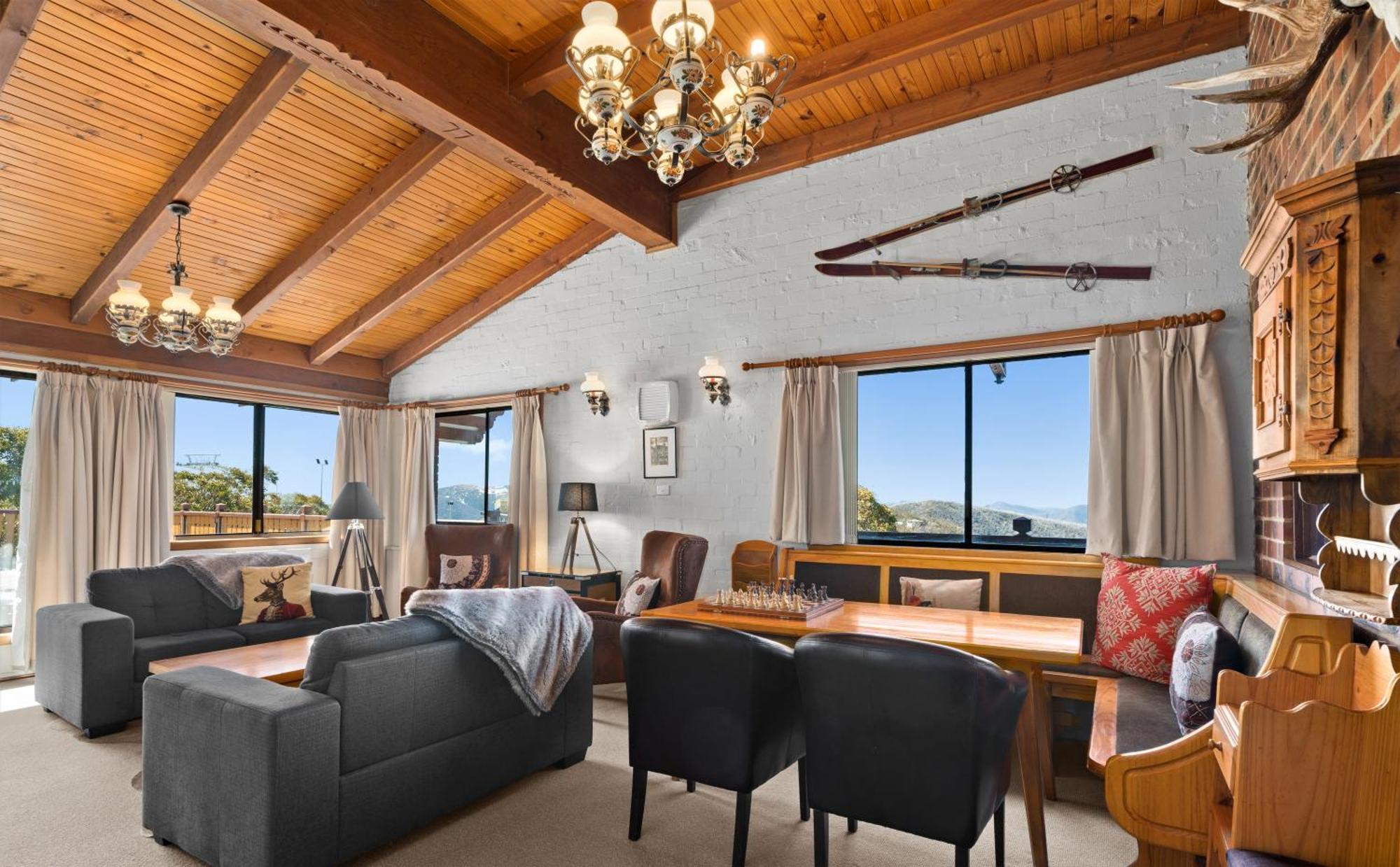 Hotel Pension Grimus Mount Buller Exteriér fotografie
