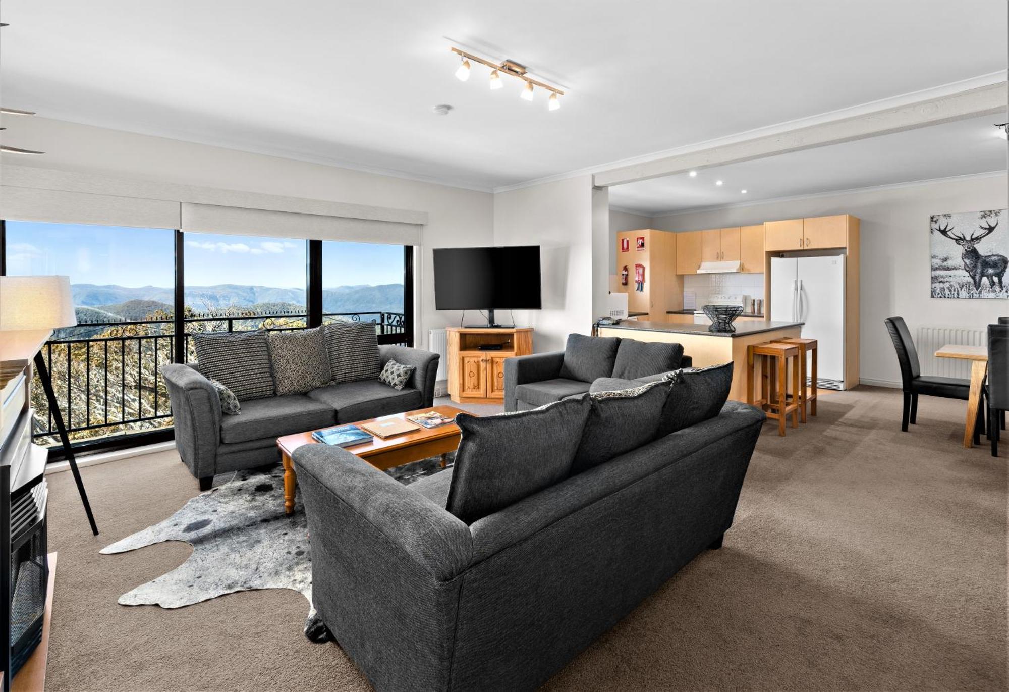 Hotel Pension Grimus Mount Buller Exteriér fotografie