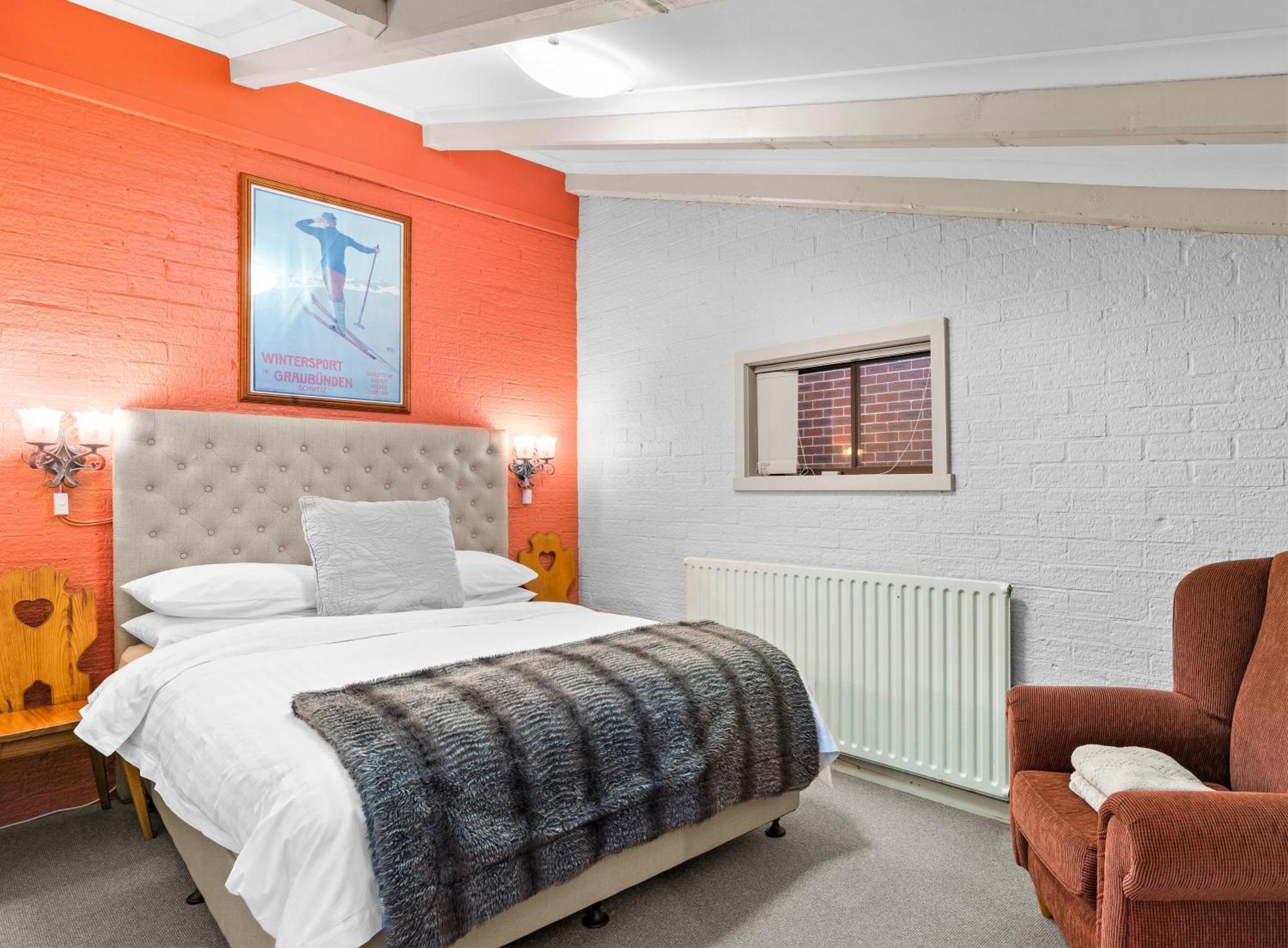 Hotel Pension Grimus Mount Buller Exteriér fotografie