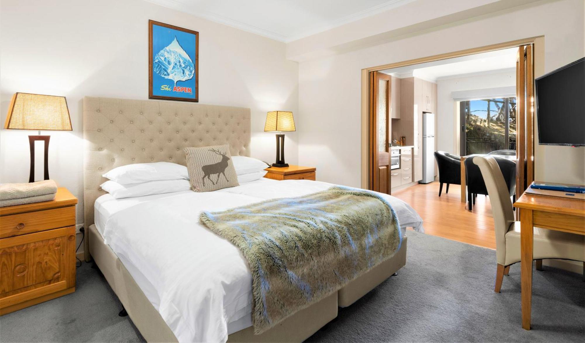 Hotel Pension Grimus Mount Buller Exteriér fotografie