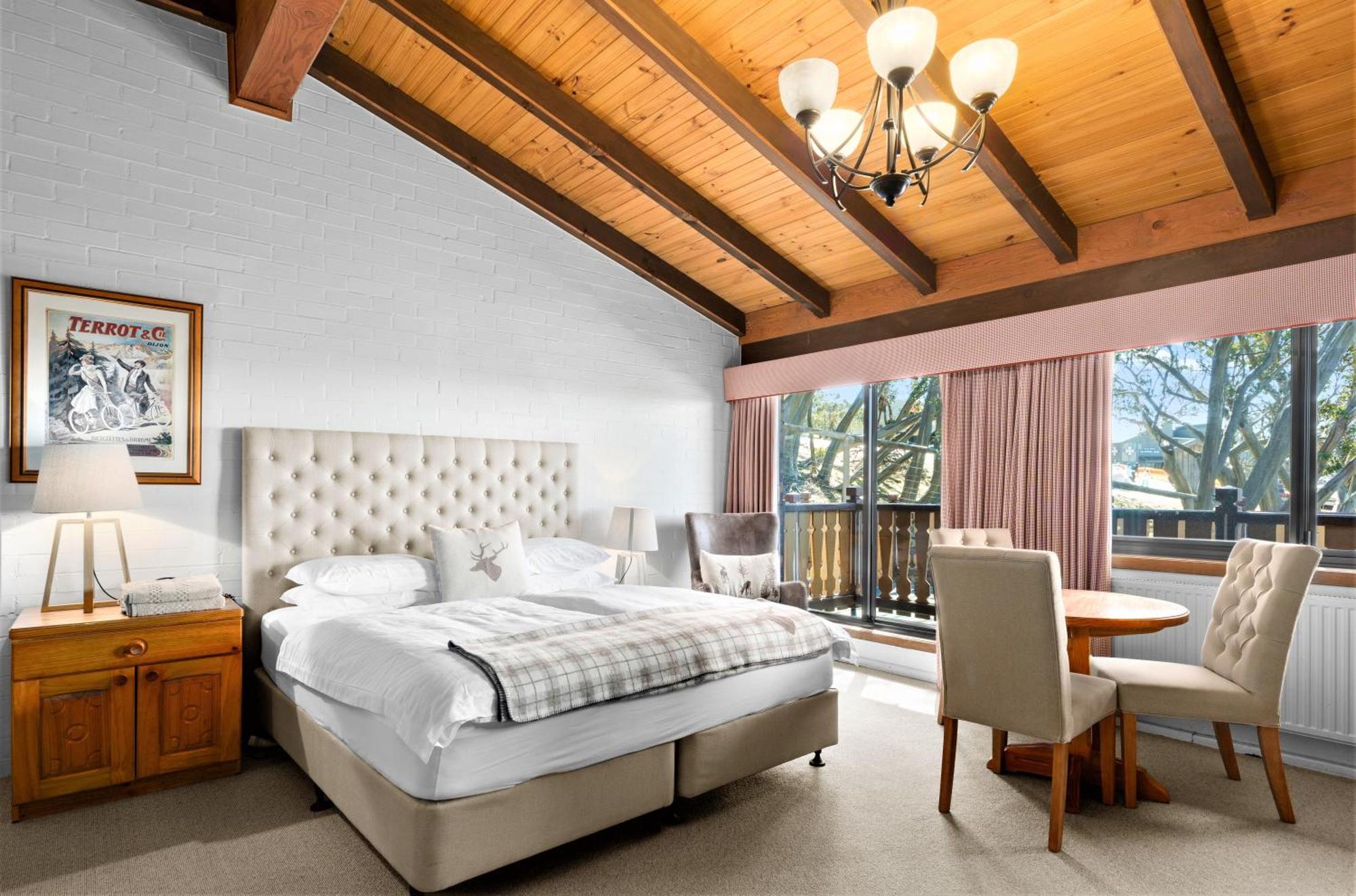 Hotel Pension Grimus Mount Buller Exteriér fotografie