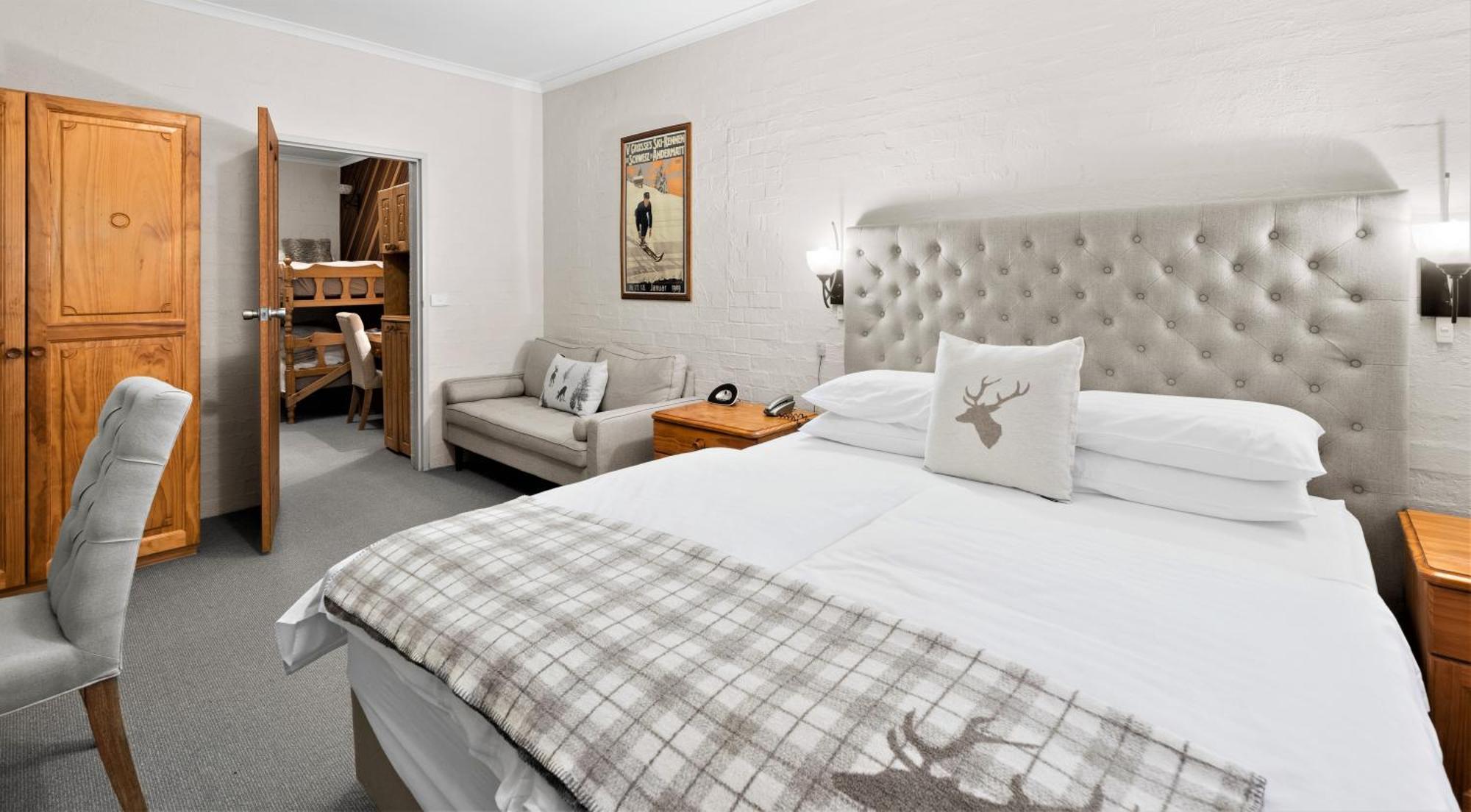Hotel Pension Grimus Mount Buller Exteriér fotografie