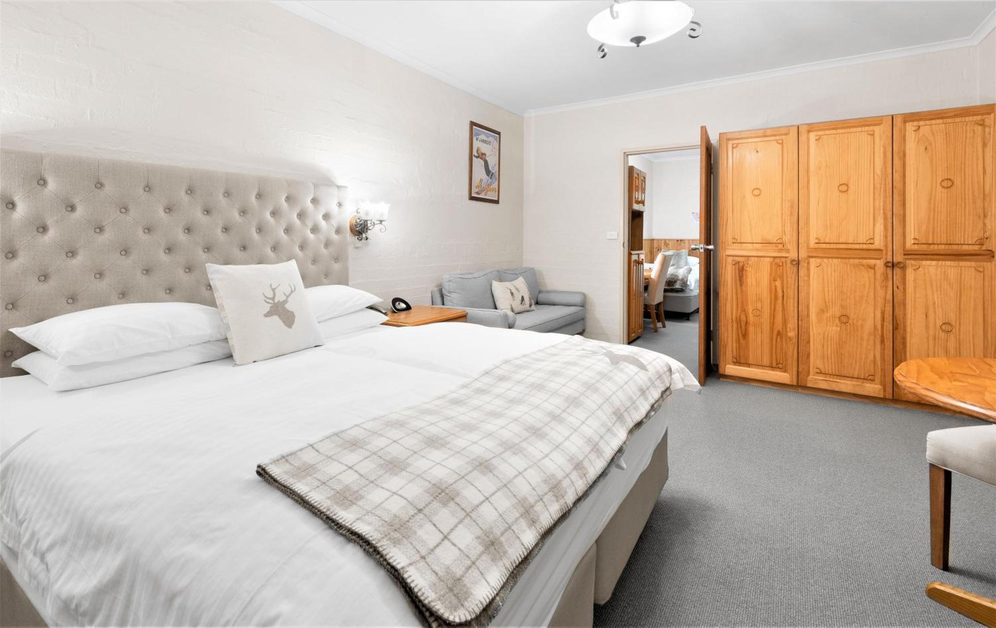 Hotel Pension Grimus Mount Buller Exteriér fotografie