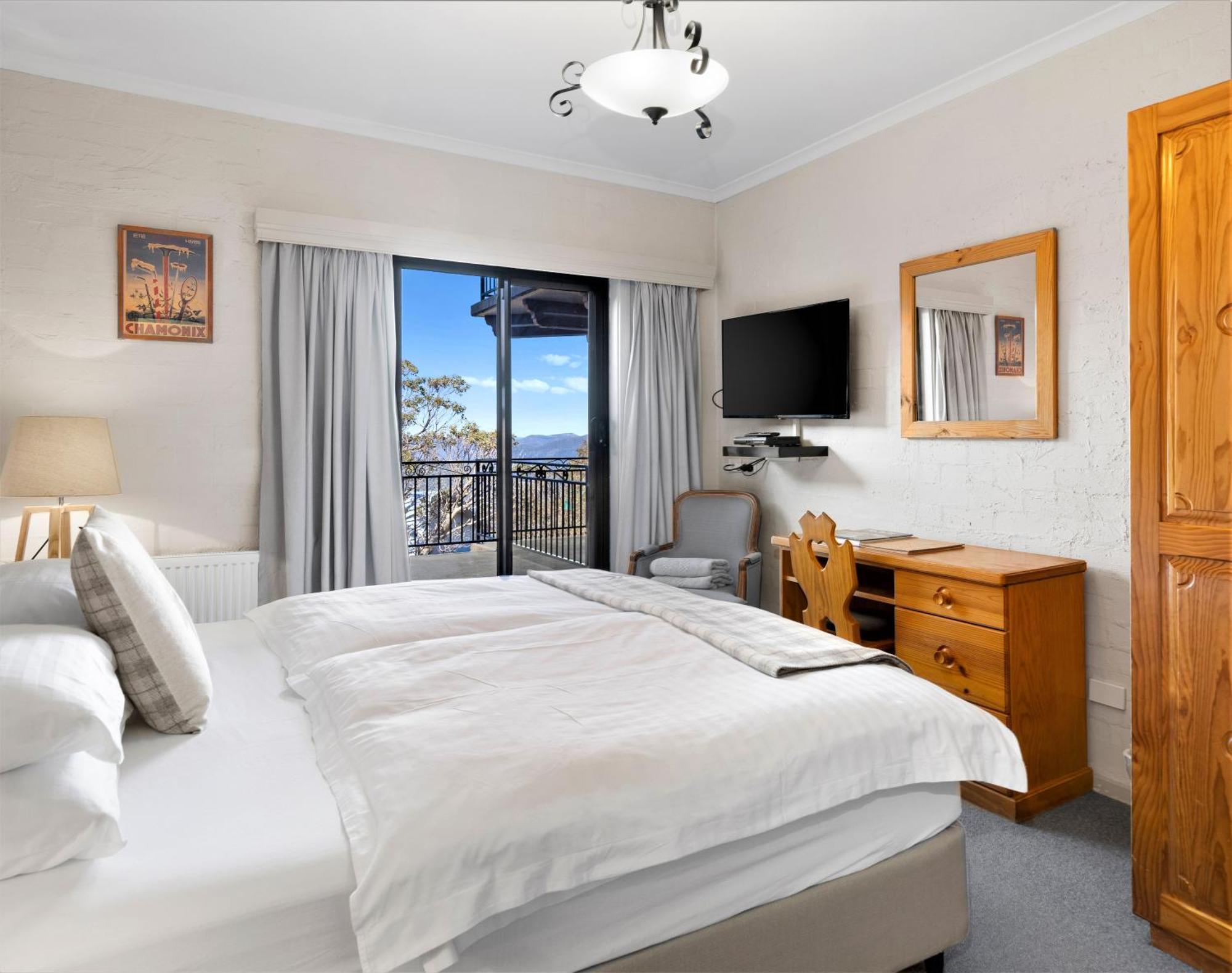 Hotel Pension Grimus Mount Buller Exteriér fotografie