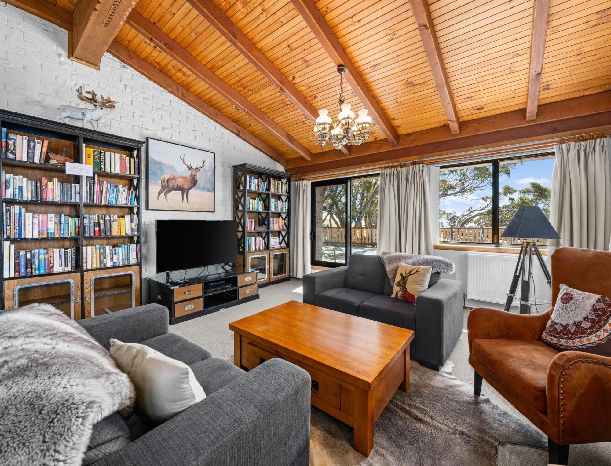 Hotel Pension Grimus Mount Buller Exteriér fotografie