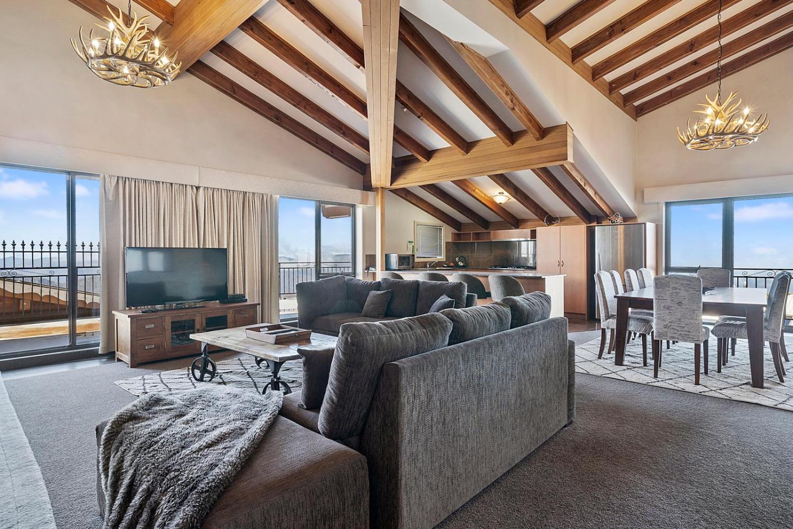 Hotel Pension Grimus Mount Buller Exteriér fotografie