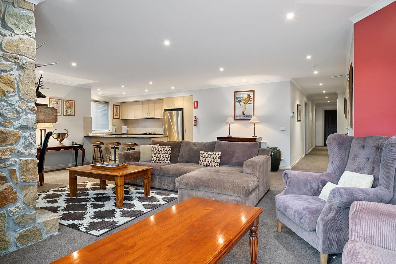 Hotel Pension Grimus Mount Buller Exteriér fotografie