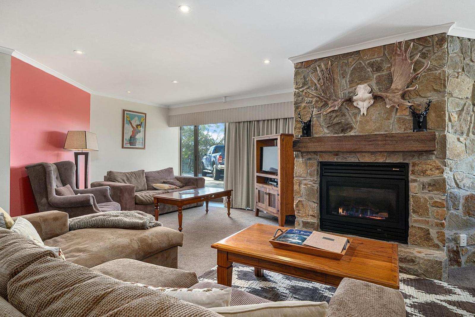 Hotel Pension Grimus Mount Buller Exteriér fotografie