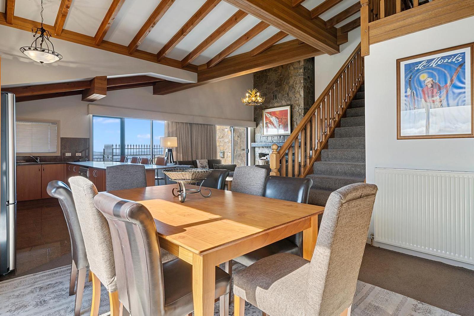 Hotel Pension Grimus Mount Buller Exteriér fotografie
