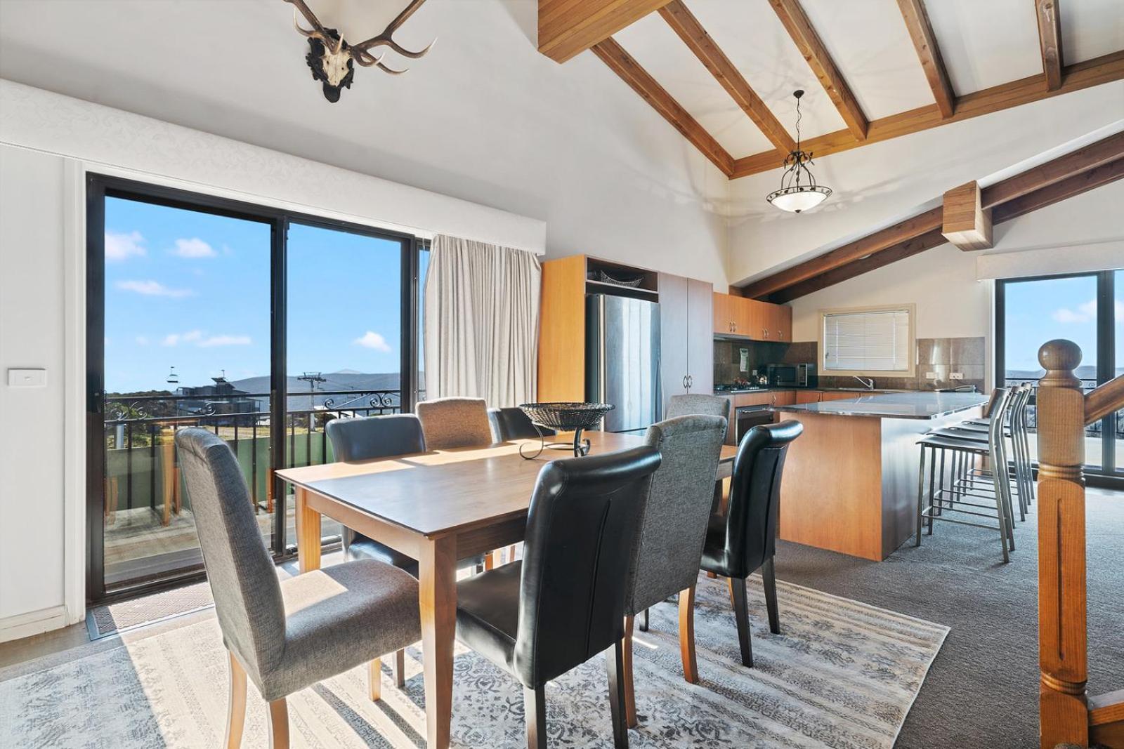 Hotel Pension Grimus Mount Buller Exteriér fotografie