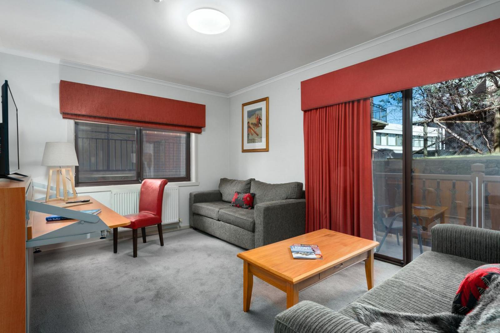 Hotel Pension Grimus Mount Buller Exteriér fotografie