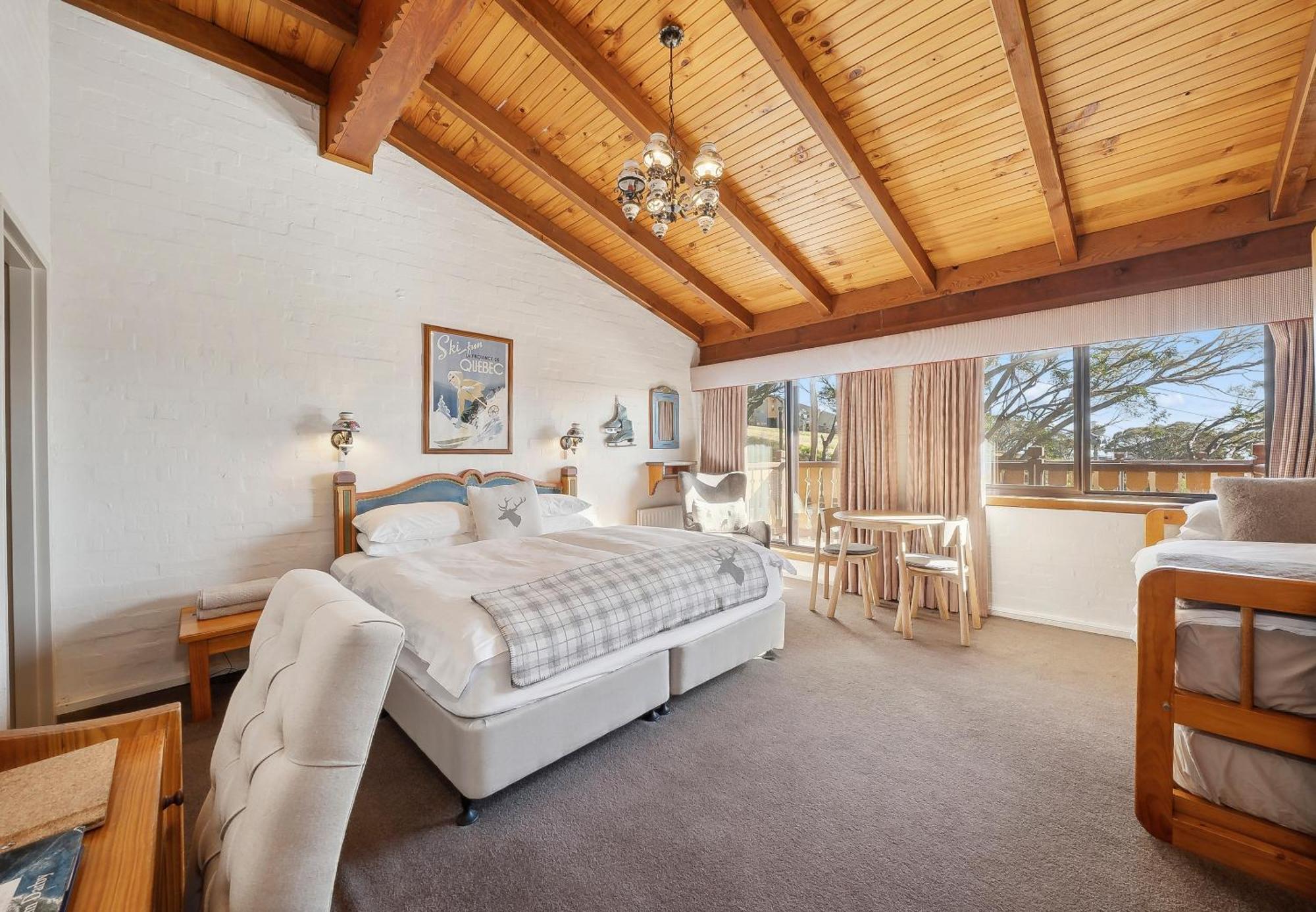 Hotel Pension Grimus Mount Buller Exteriér fotografie
