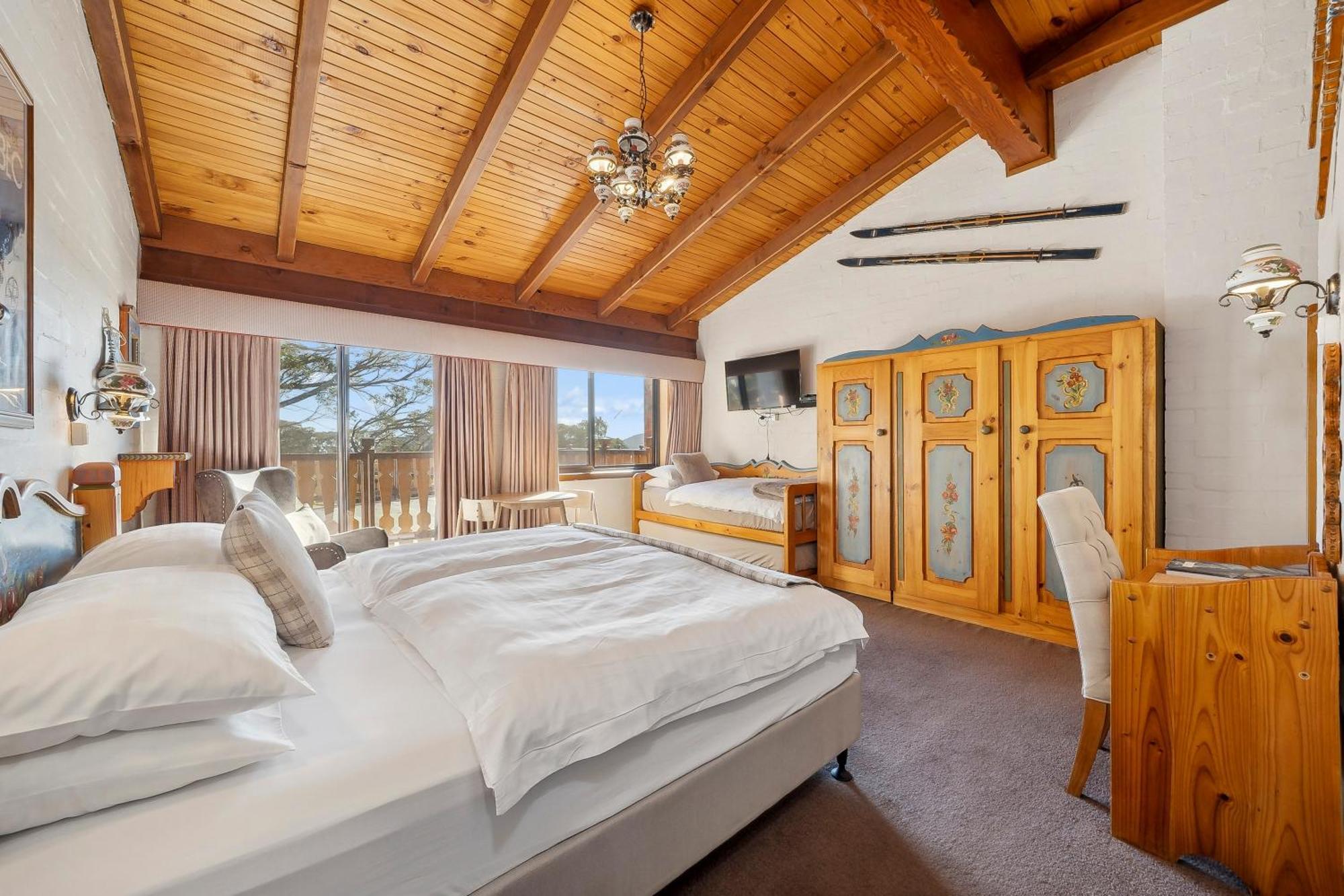 Hotel Pension Grimus Mount Buller Exteriér fotografie