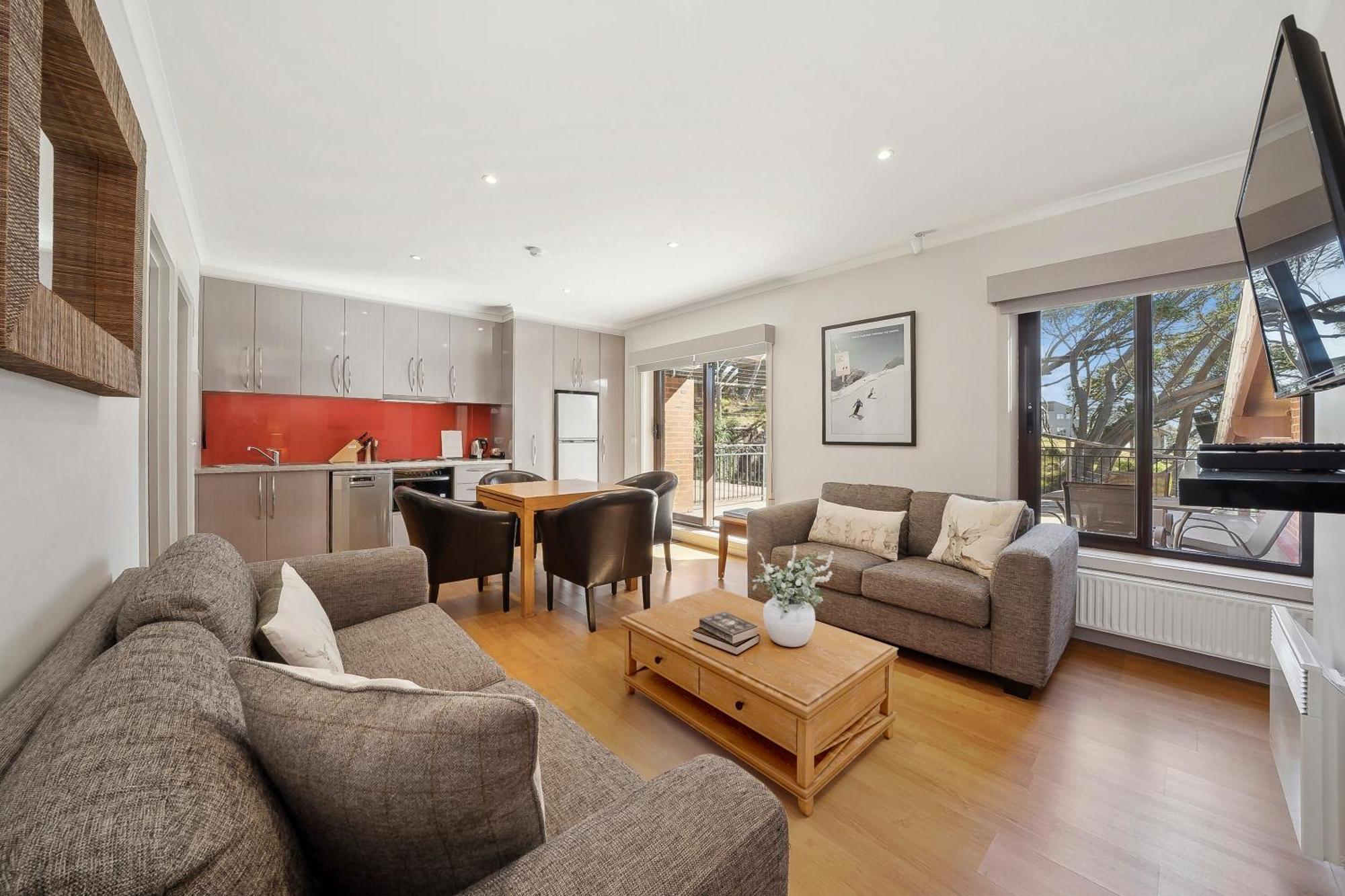 Hotel Pension Grimus Mount Buller Exteriér fotografie